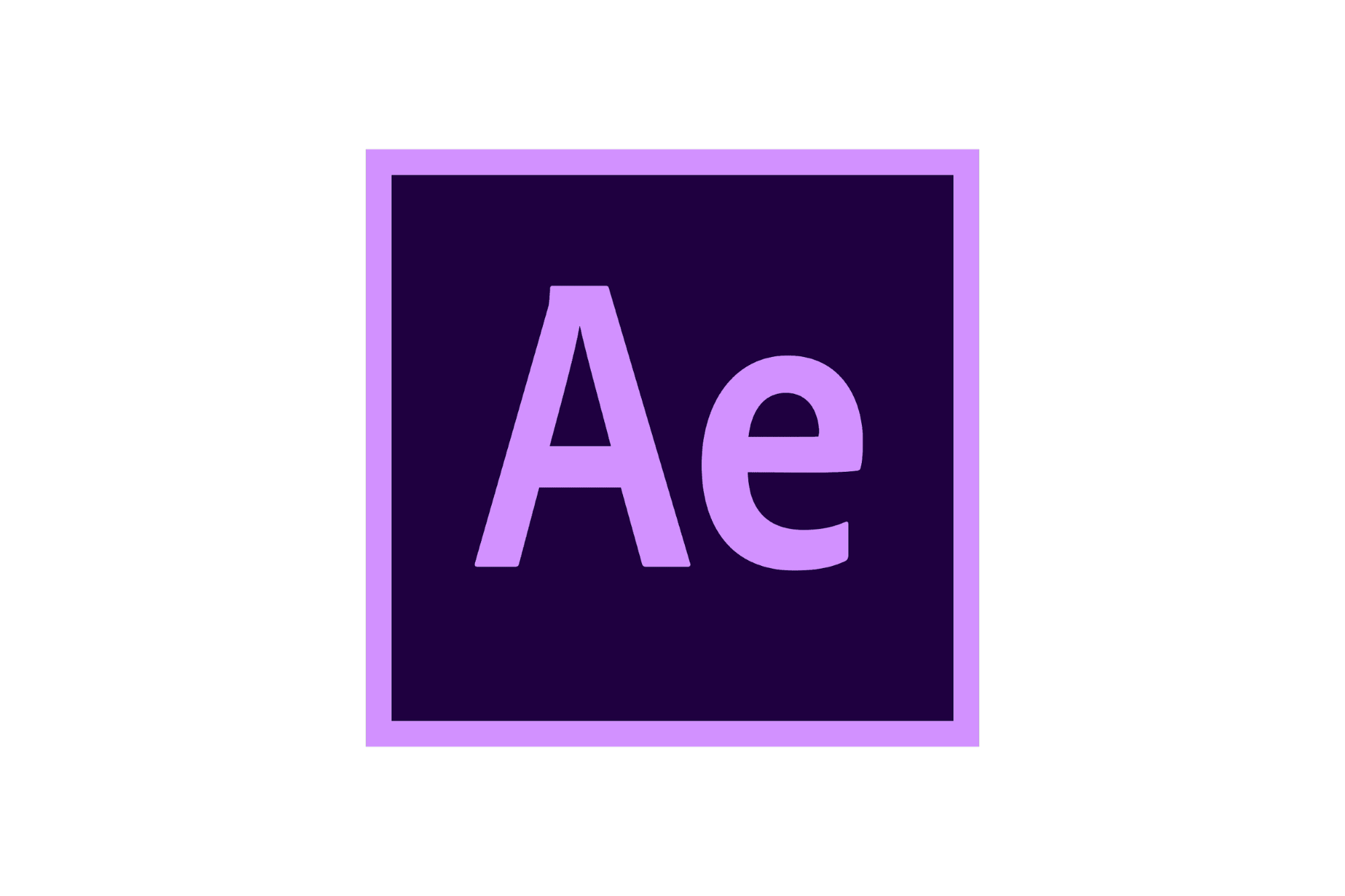 After Effects logo