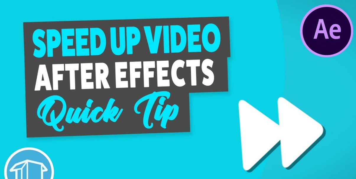 changing video speed in After Effects: poster