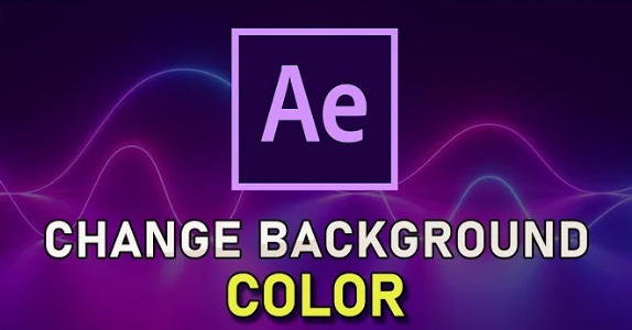 modify background color in AE